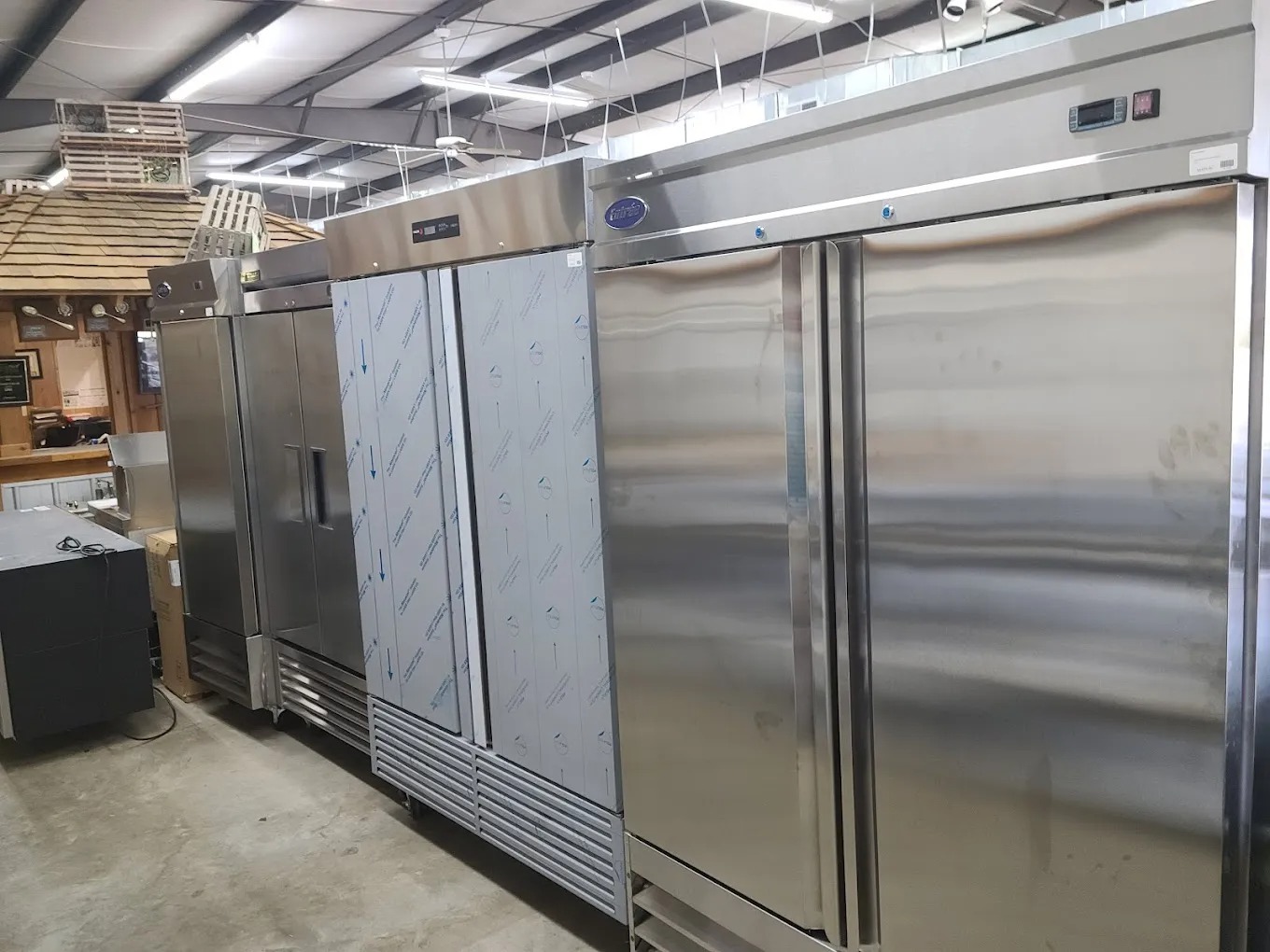 Kitchen and restaurant items at PoBoys